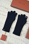 Кашемировые перчатки premium - Dark Blue