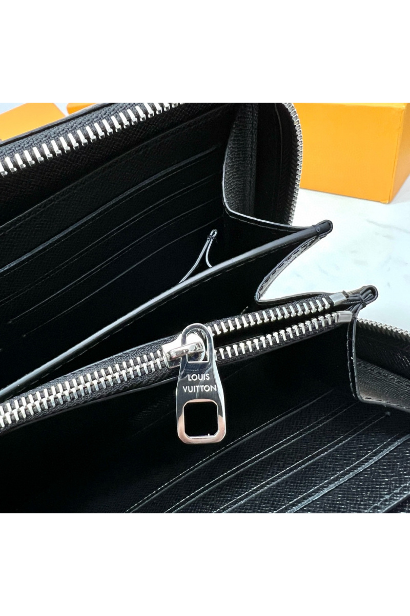 Lоuis Vuittоn Кожаное портмоне Zippy XL Premium 22x12x5 см