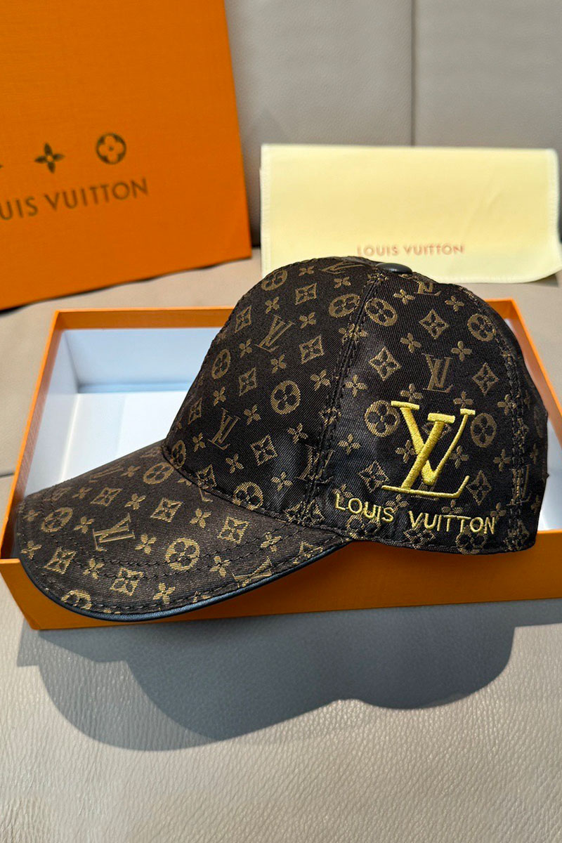 Lоuis Vuittоn Бейсболка Monogram premium