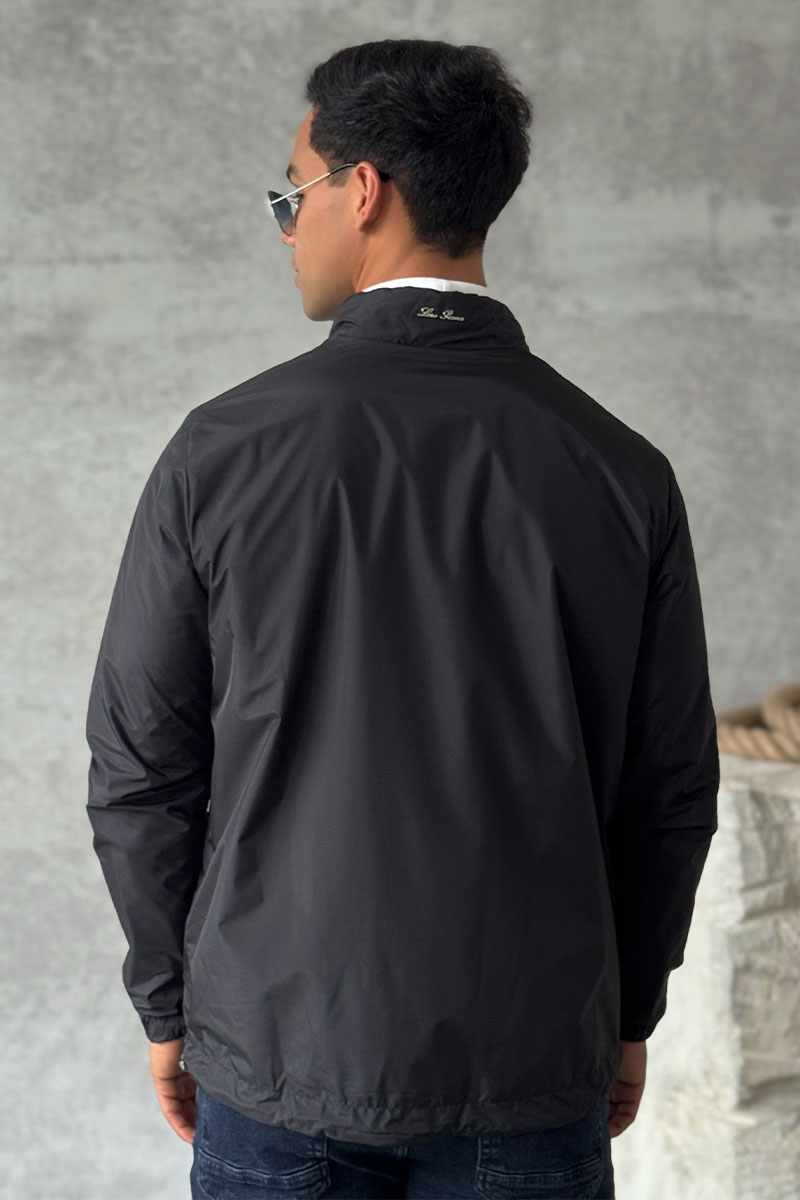 Loro Piana Двусторонняя ветровка - Brown / Black 
