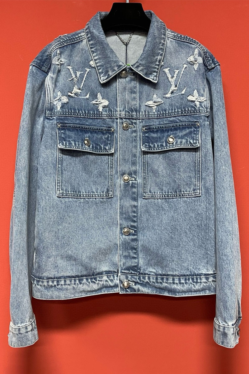 Lоuis Vuittоn Джинсовая куртка Premium - Indigo Blue