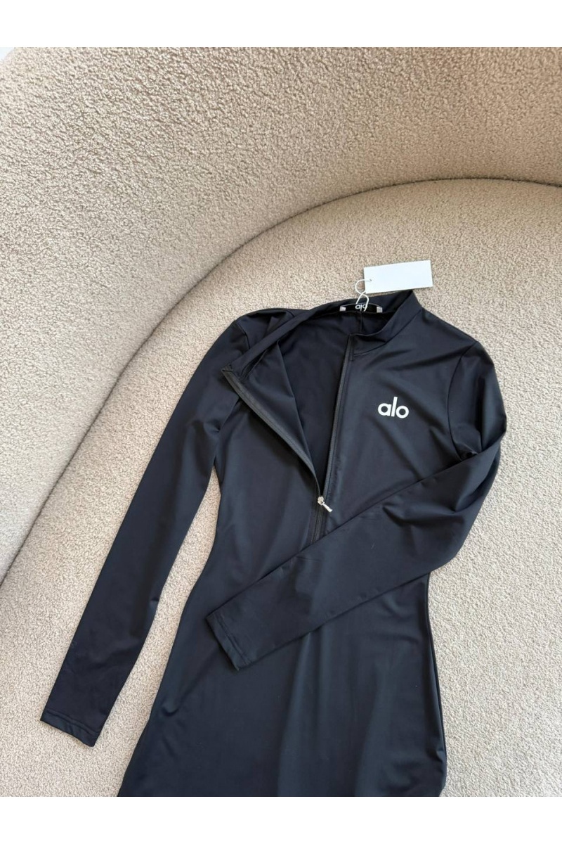 Designer Clothing Чёрный женский комбинезон ALO