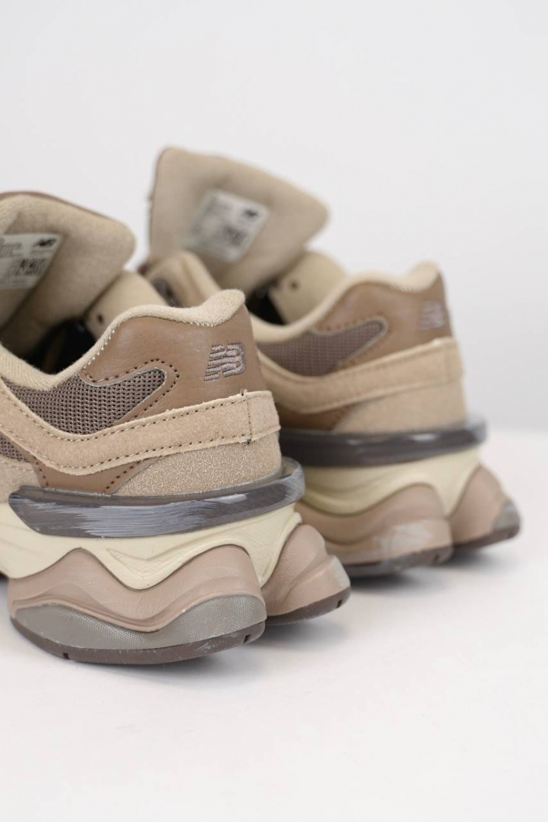 New Balance Кроссовки 9060 "Mushroom Brown"