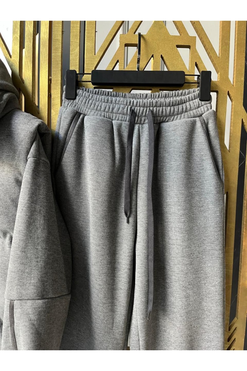 Designer Женский серый костюм тройка 