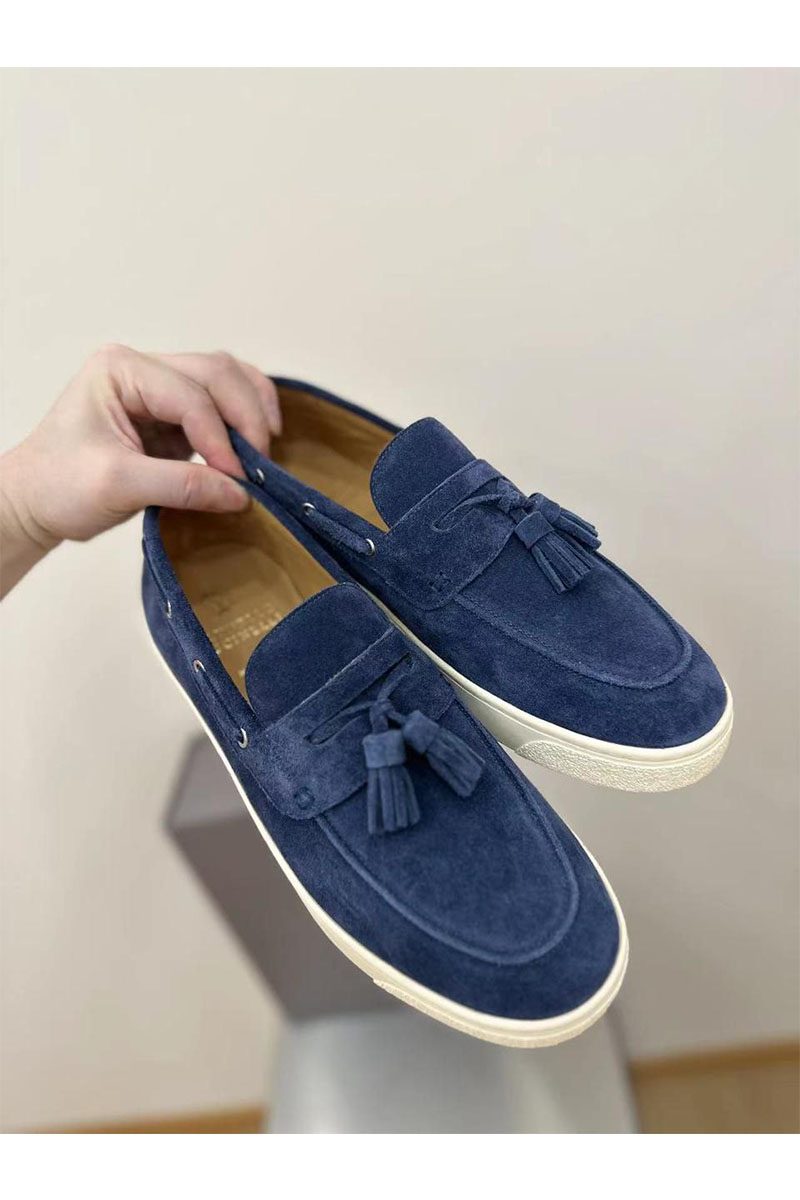 Designer Мужские замшевые лоферы 