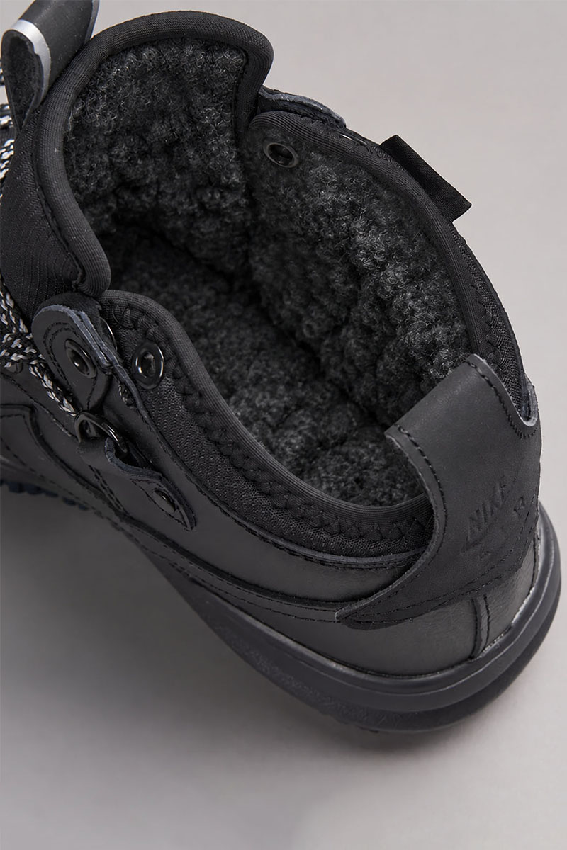 Nike Зимние кроссовки с мехом Lunar Force 1 Duckboot
