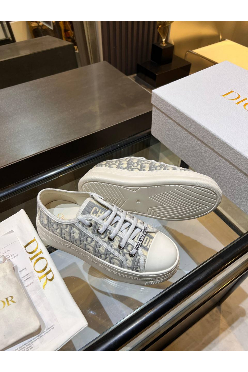 Dior Женские кеды на платформе Walk'n' premium