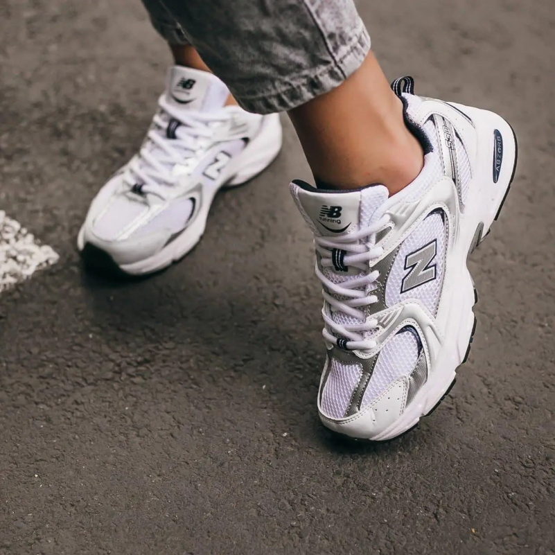 New Balance Кроссовки 530 Abzorb  - White / Grey