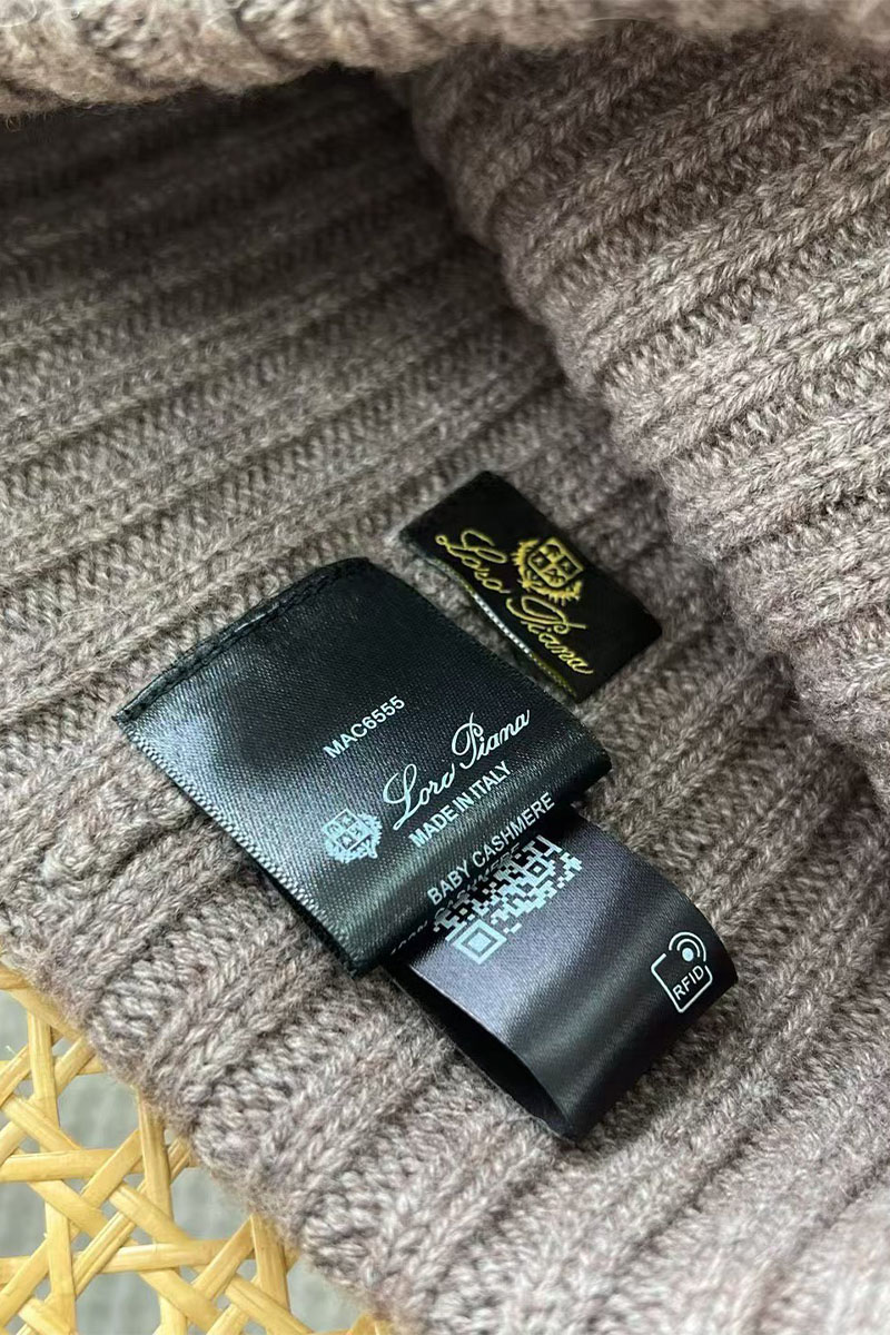Loro Piana Кашемировая шапка Premium - Beige