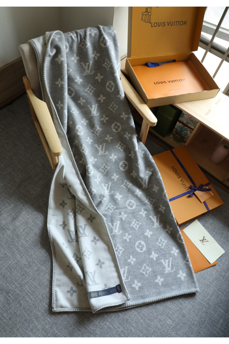 Lоuis Vuittоn Плед Monogram premium 180x140 см