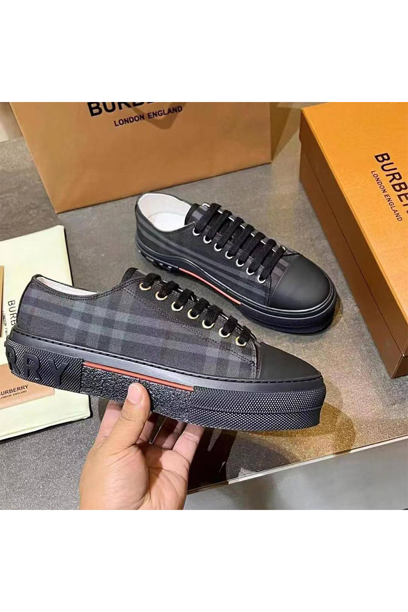 Burberry Мужские кроссовки Vintage Check