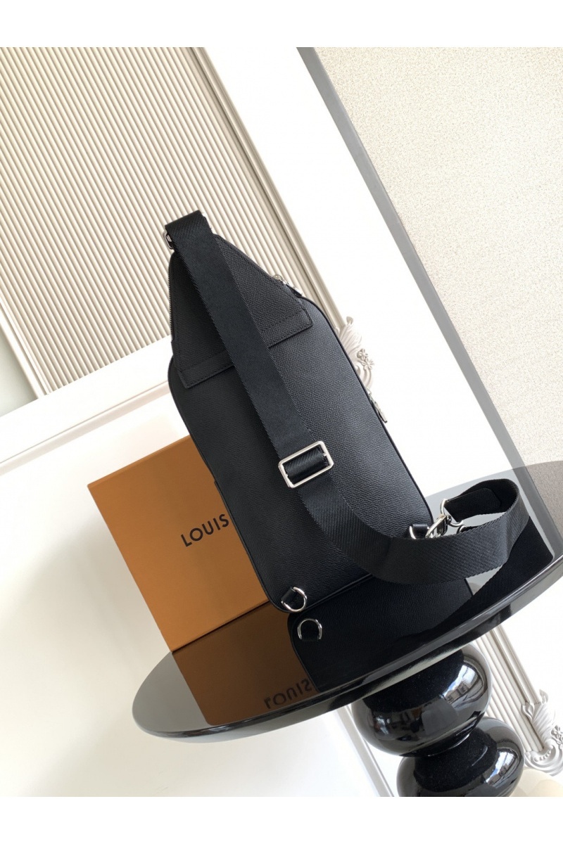 Lоuis Vuittоn Кожаная сумка Avenue Sling Premium 31x20x7 см