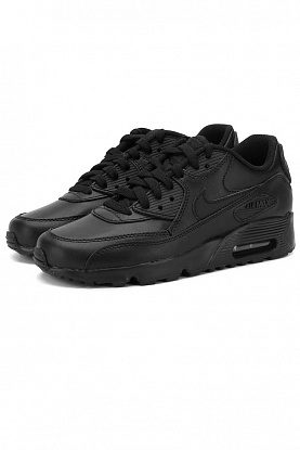 Кроссовки AM90 Leather - Triple Black