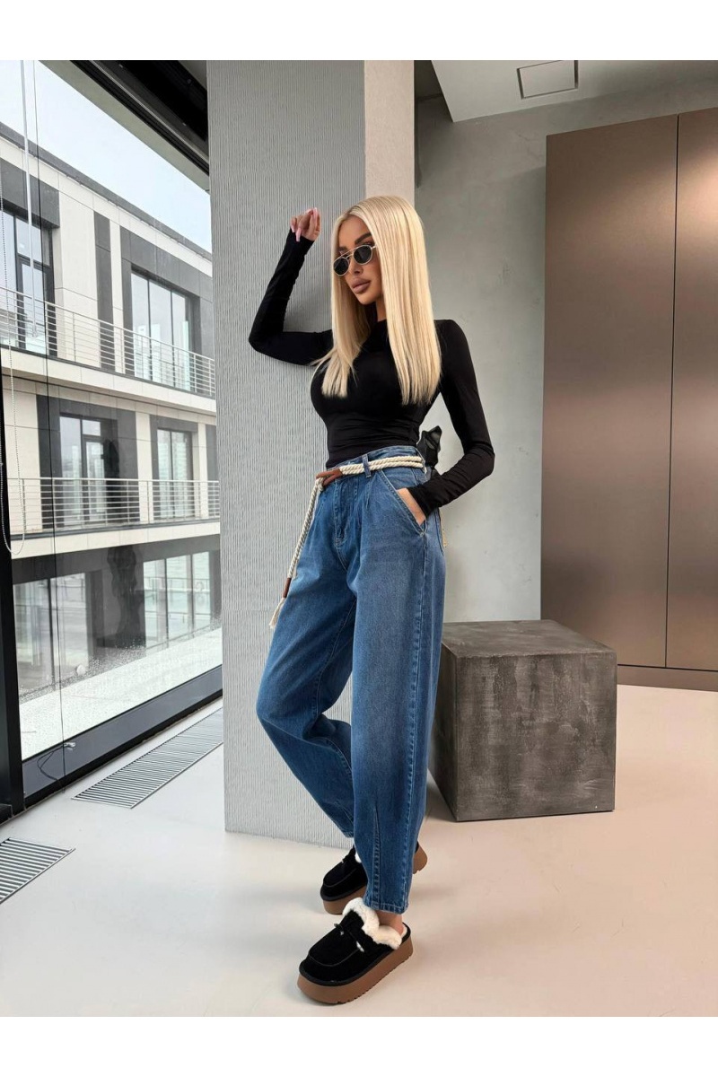 Chloe Женские синие джинсы premium
