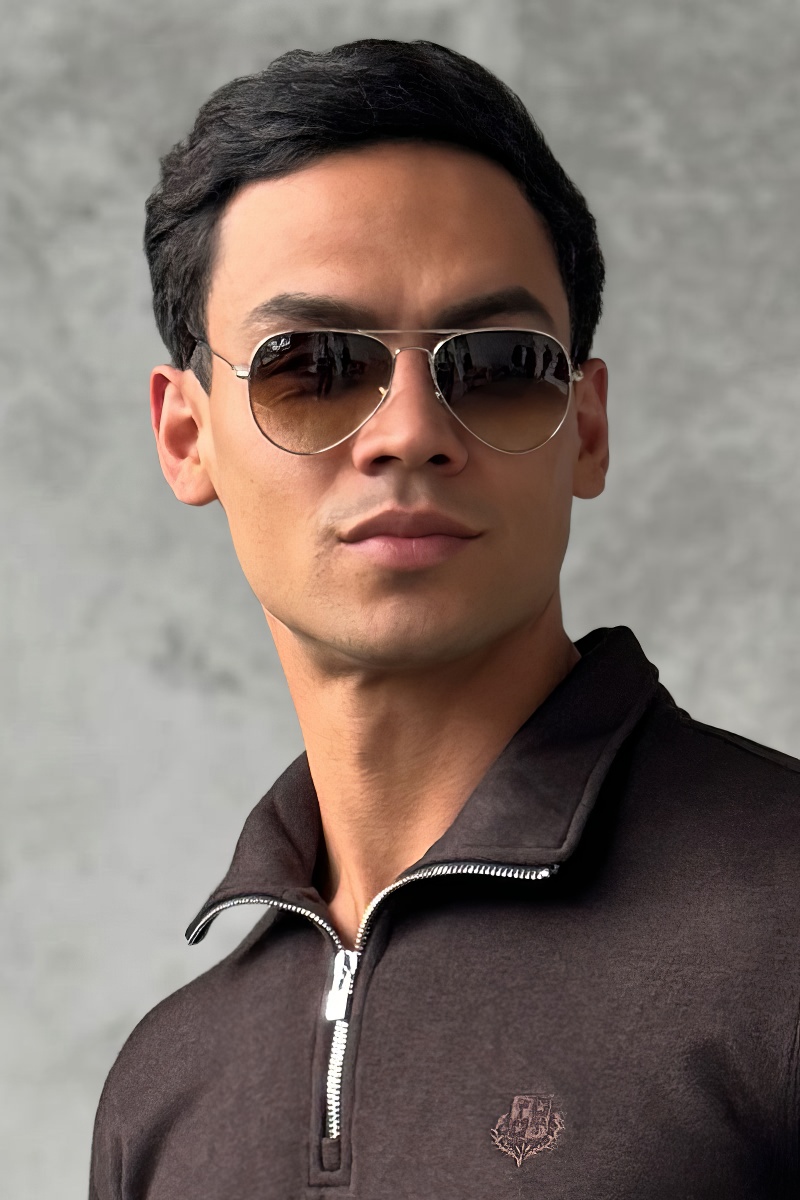 Ray Ban Солнцезащитные очки Aviator Large Metal