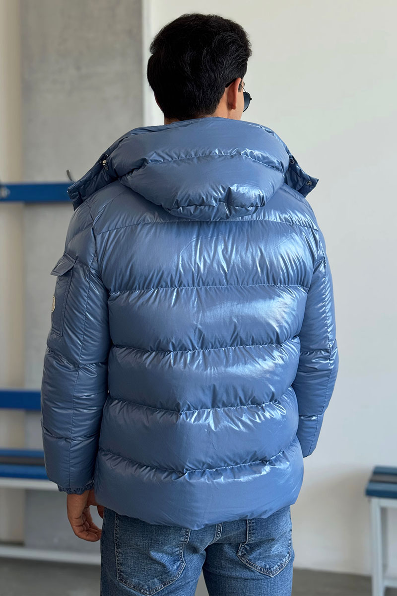 Moncler Мужской пуховик Maya 70 - Blue 