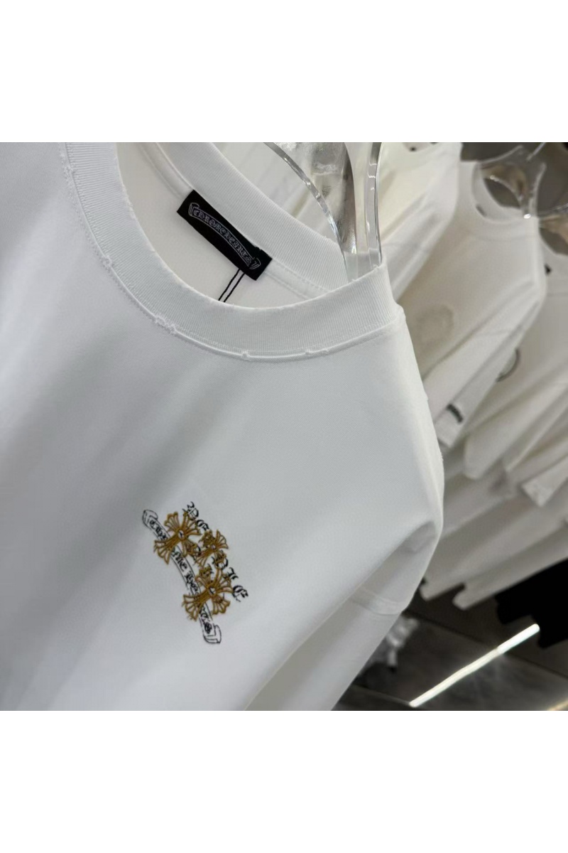 Chrome Hearts Оверсайз футболка Premium