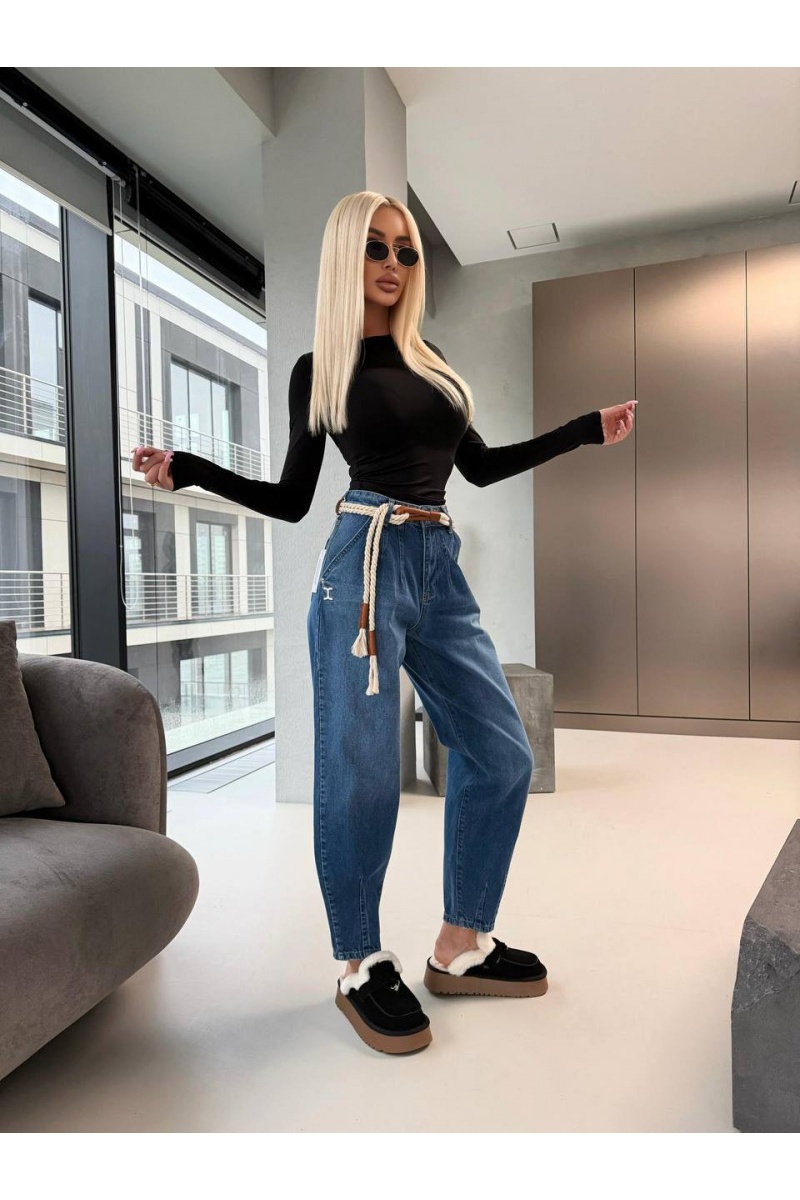 Chloe Женские синие джинсы premium