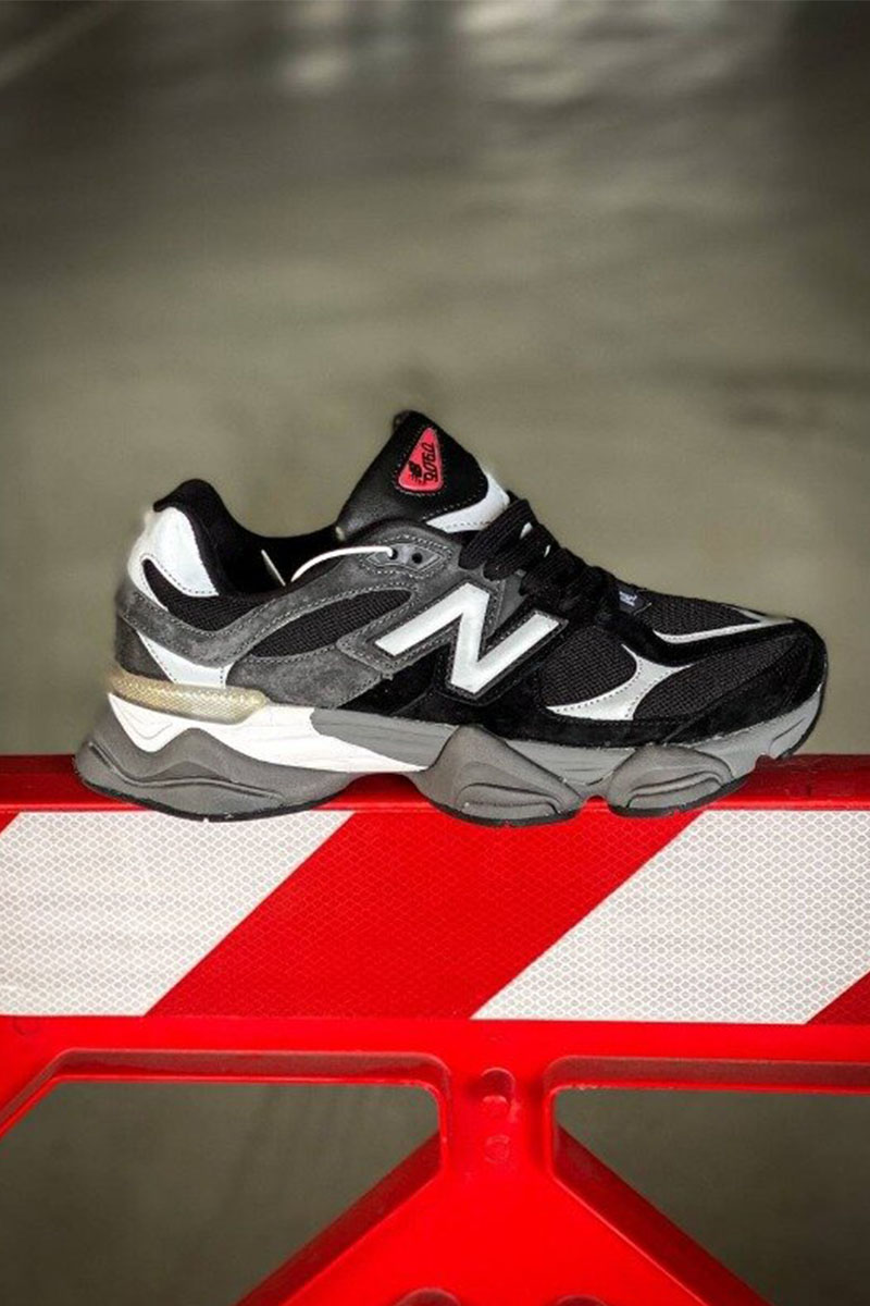 New Balance Кроссовки 9060 "Black Castlerock"
