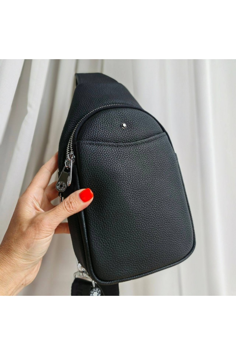 Montblanc Кожаная сумка Sling 27x15 см