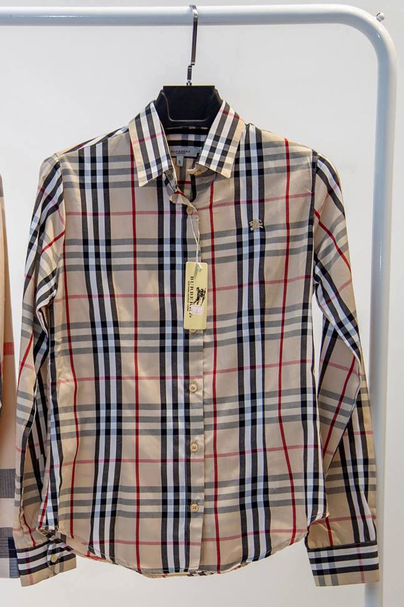 Burberry Женская классическая рубашка