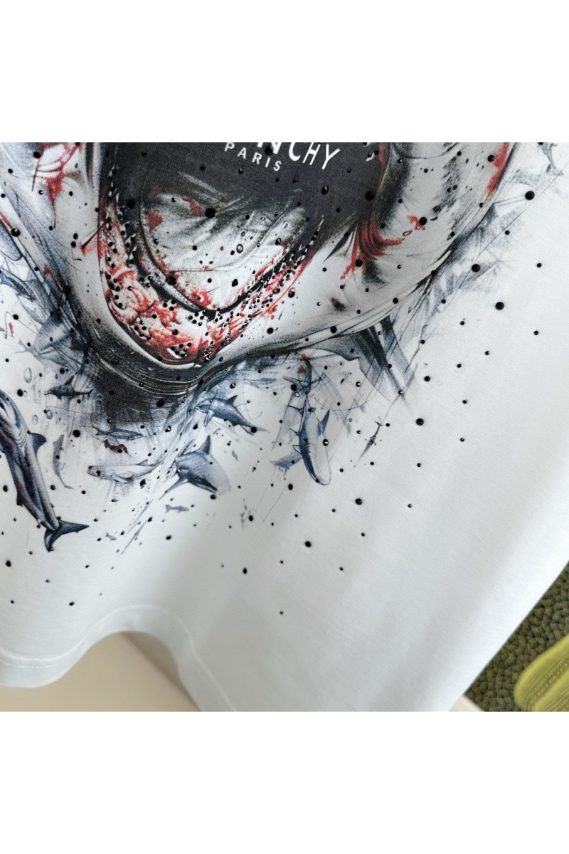 Givenchy Белая оверсайз футболка Premium