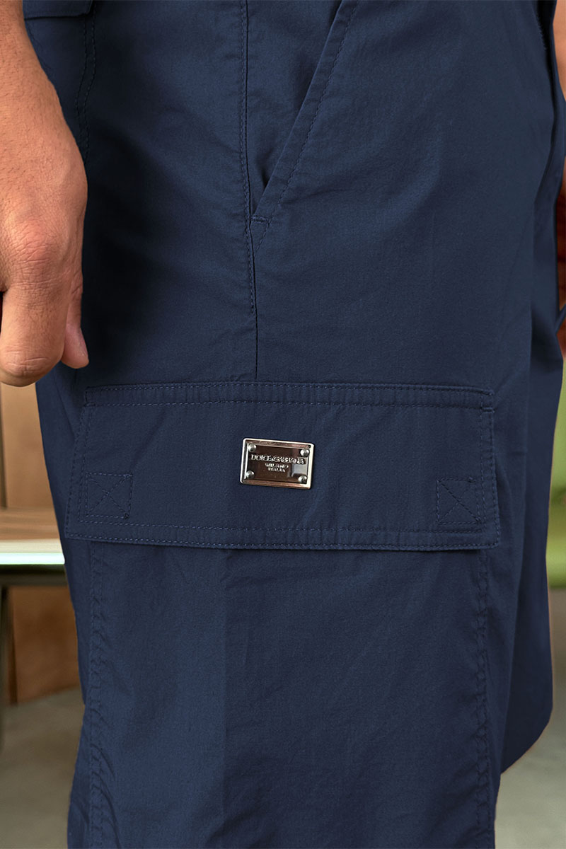 Dоlсе & Gаbbаnа Мужские шорты Premium - Navy