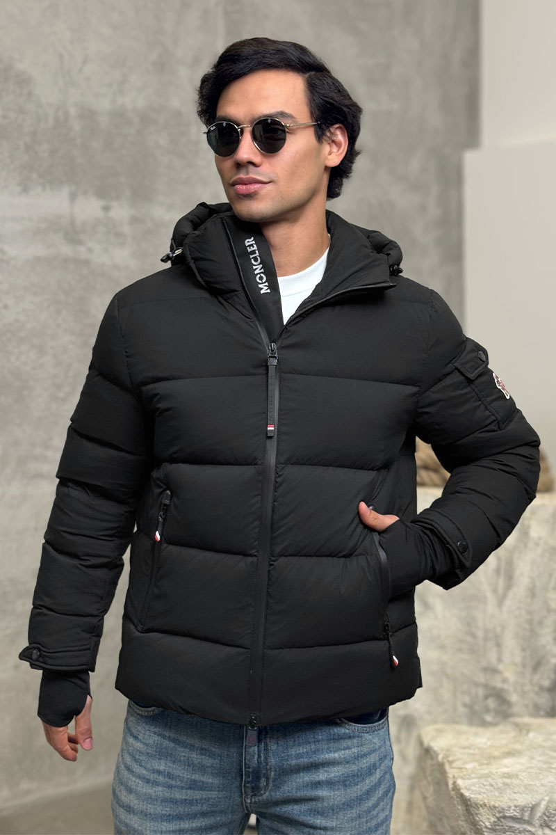 Moncler Мужской пуховик Grenoble - Black 