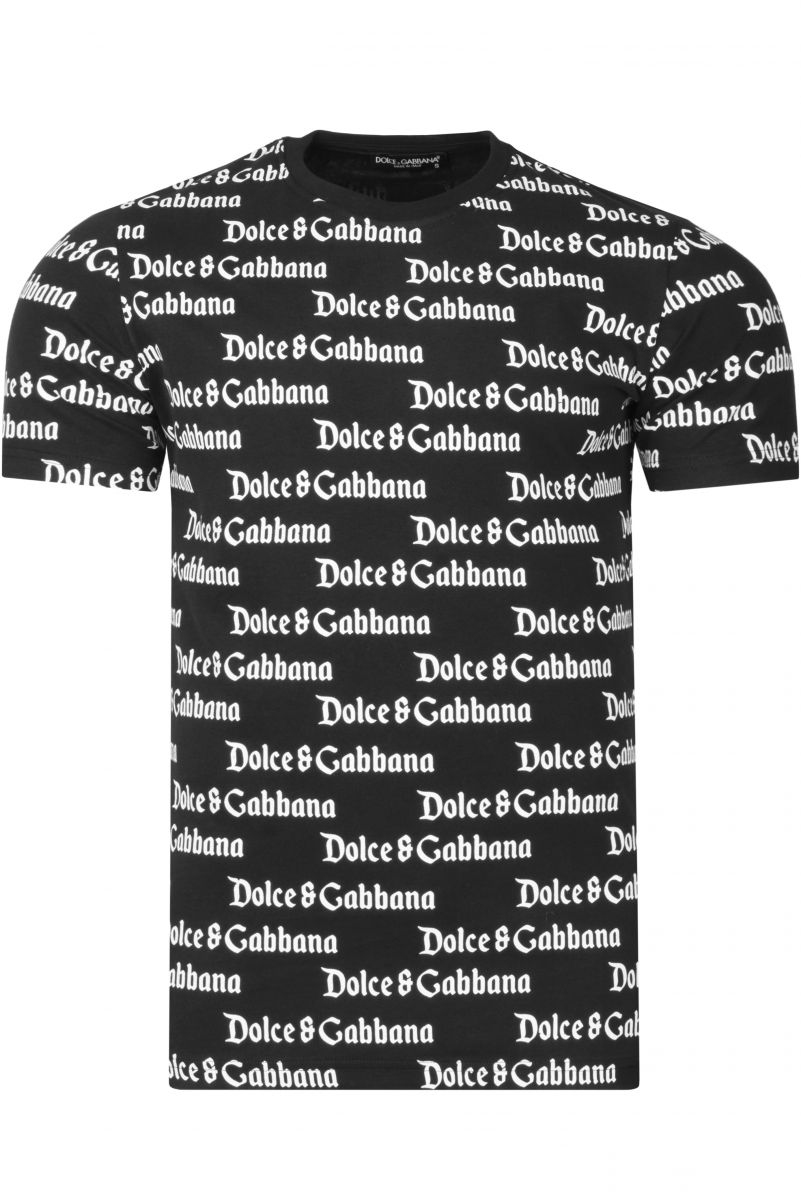 Dolce Gabbana Black King футболка
