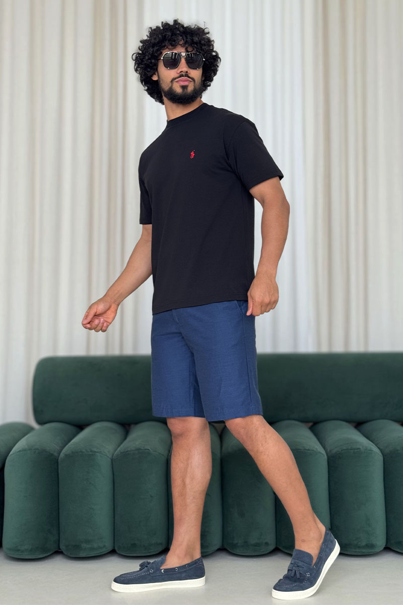Polo Ralph Lauren Мужская чёрная футболка 