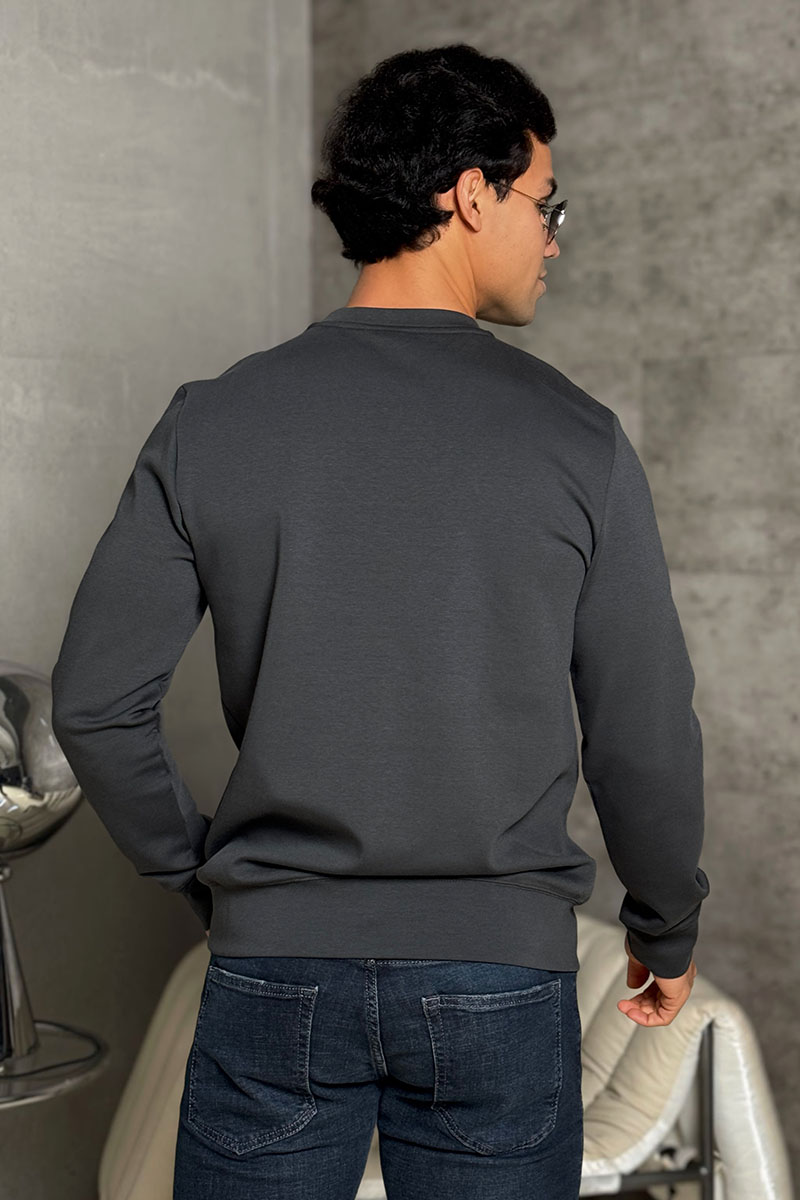 Hugо Воss Мужской свитшот Diragol - Grey