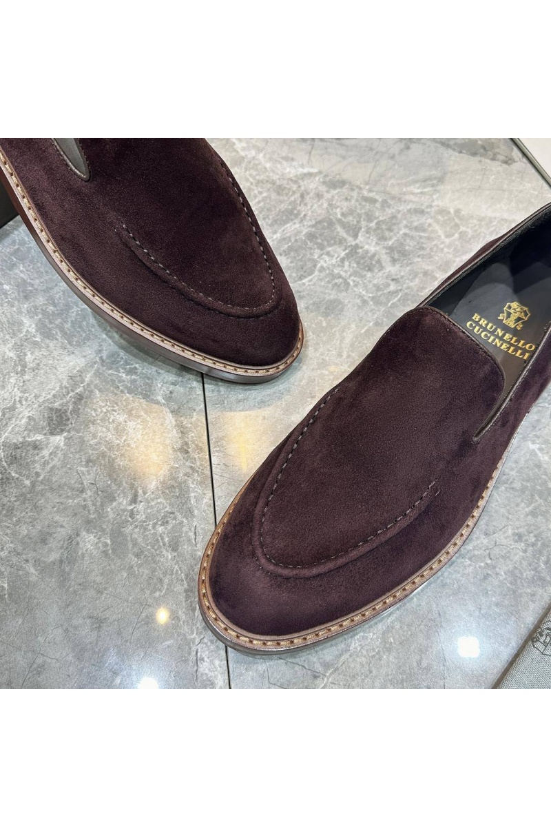 Designer Замшевые лоферы - Brown