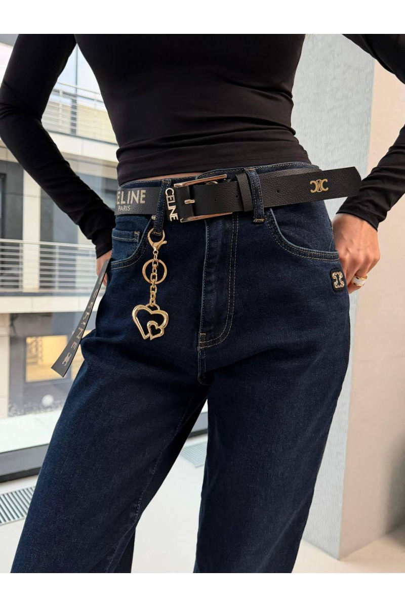 Celine Женские синие джинсы 