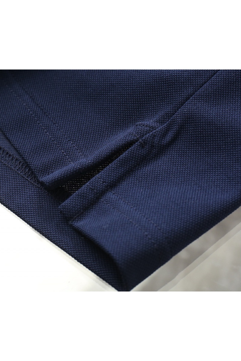 Loro Piana Мужское тёмно-синее поло premium