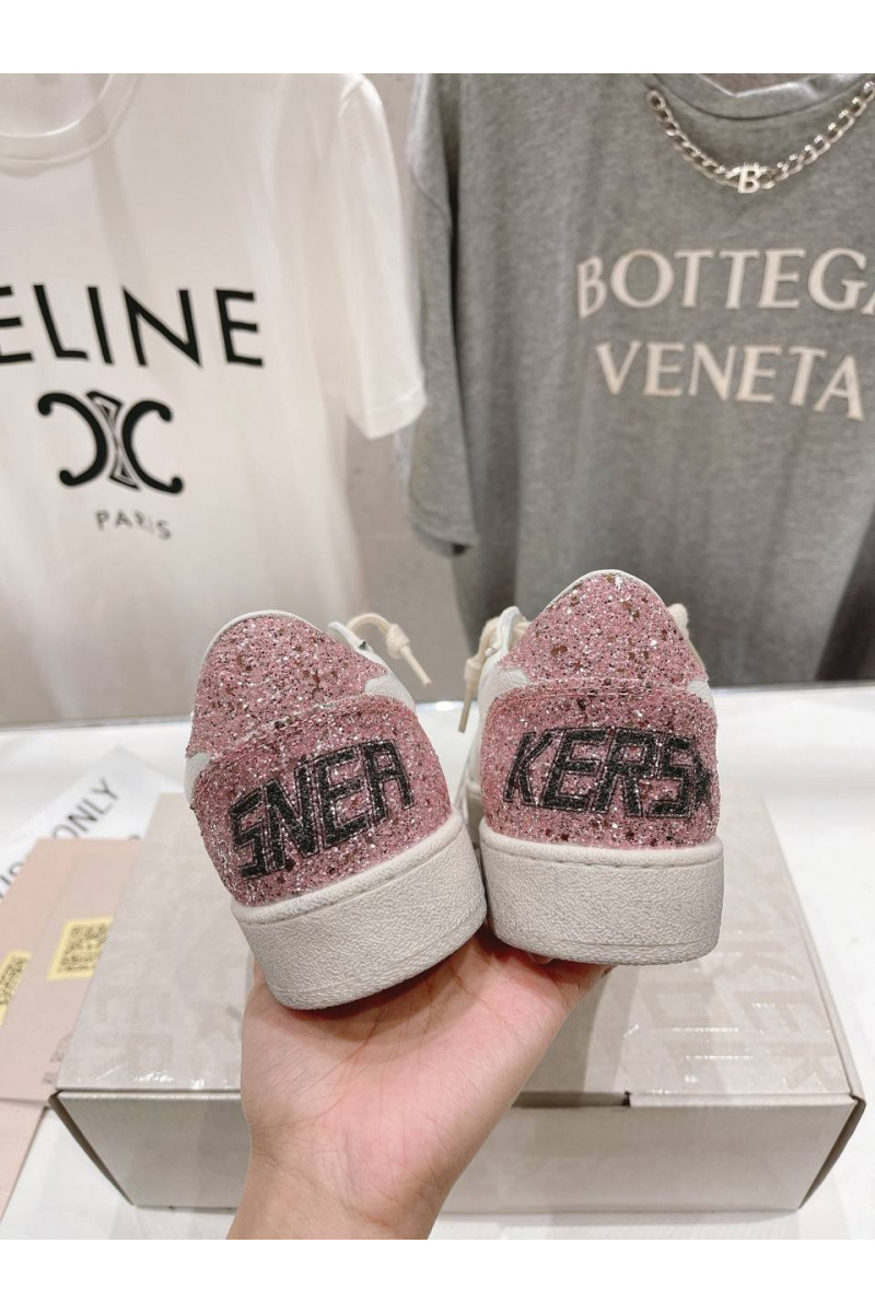 Designer Clothing Женские кожаные кроссовки Golden Goose Ball Star premium