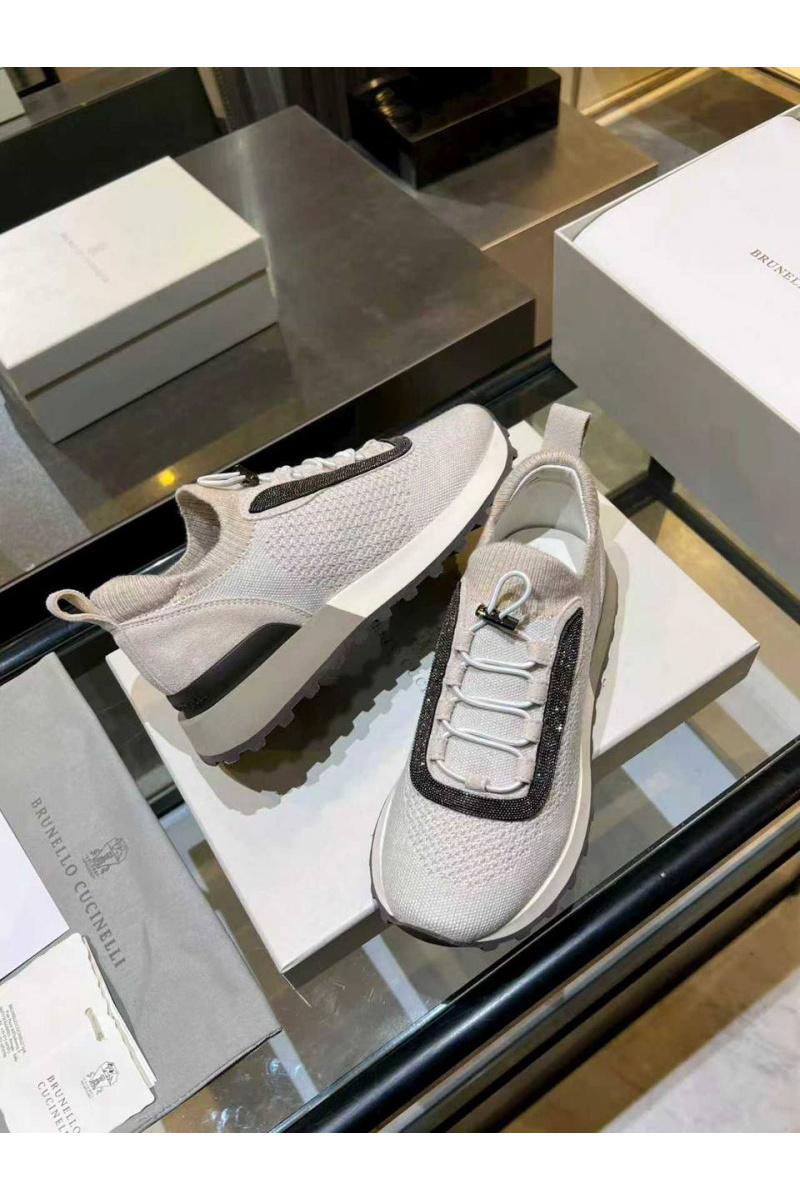 Designer Женские текстильные кроссовки premium