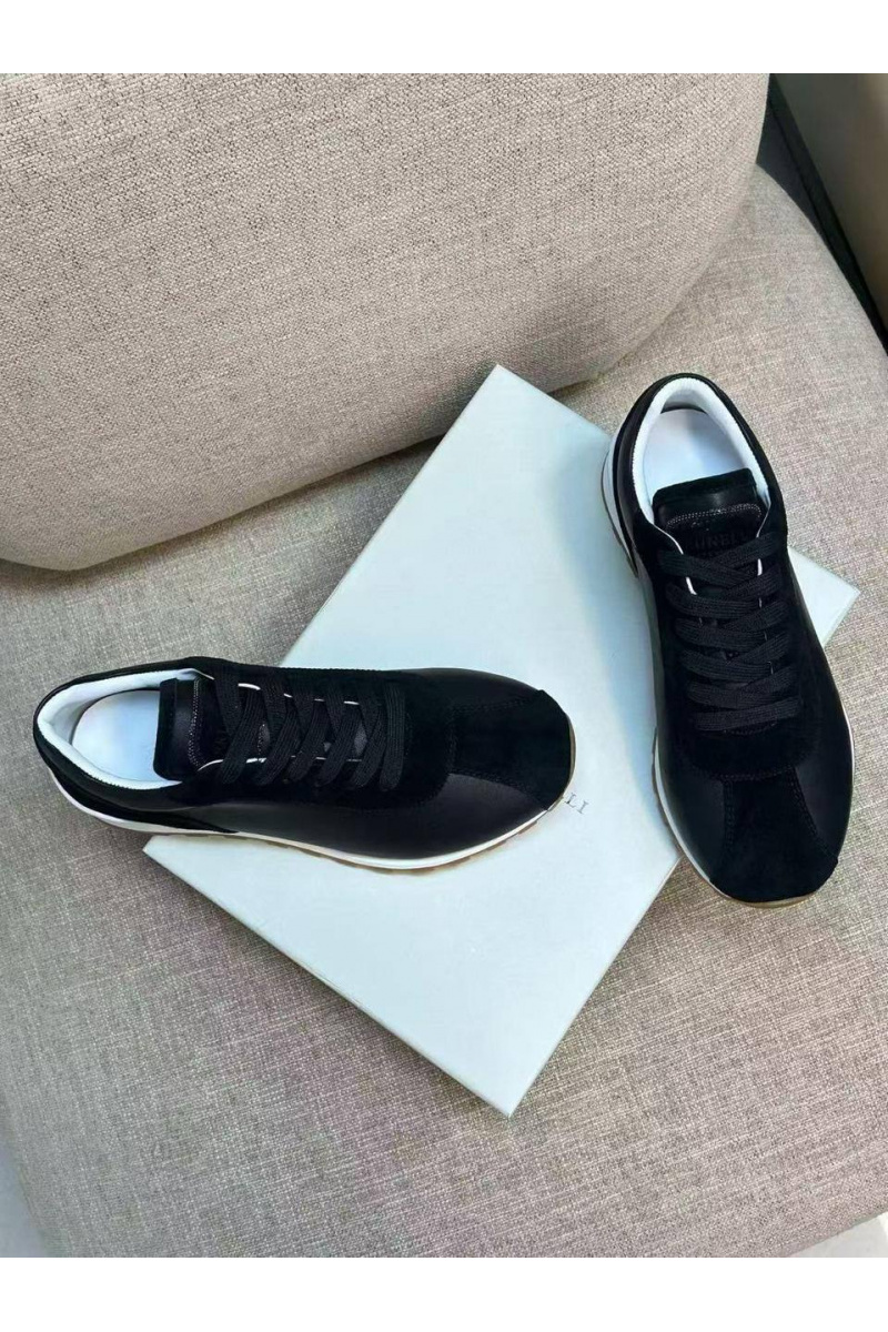 Designer Женские комбинированные кроссовки low-top premium
