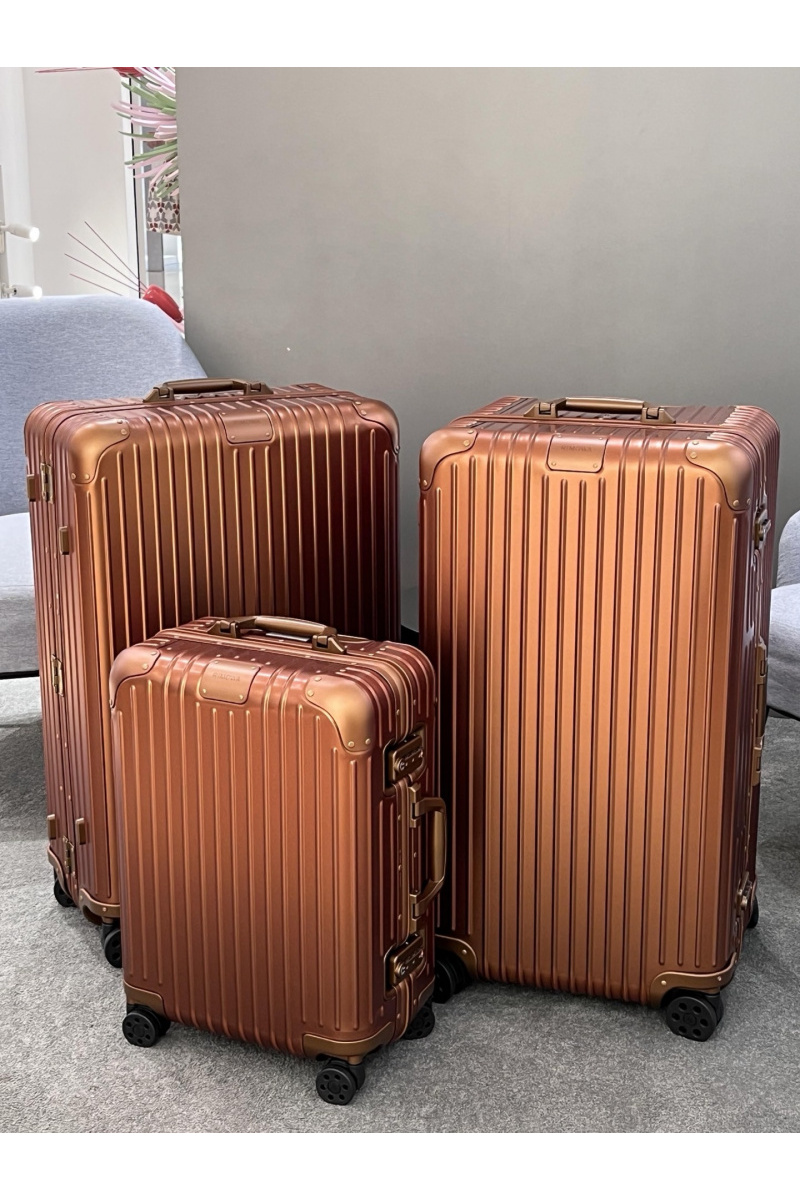 Rimowa Чемодан Aluminum L Premium 76x50x27 см