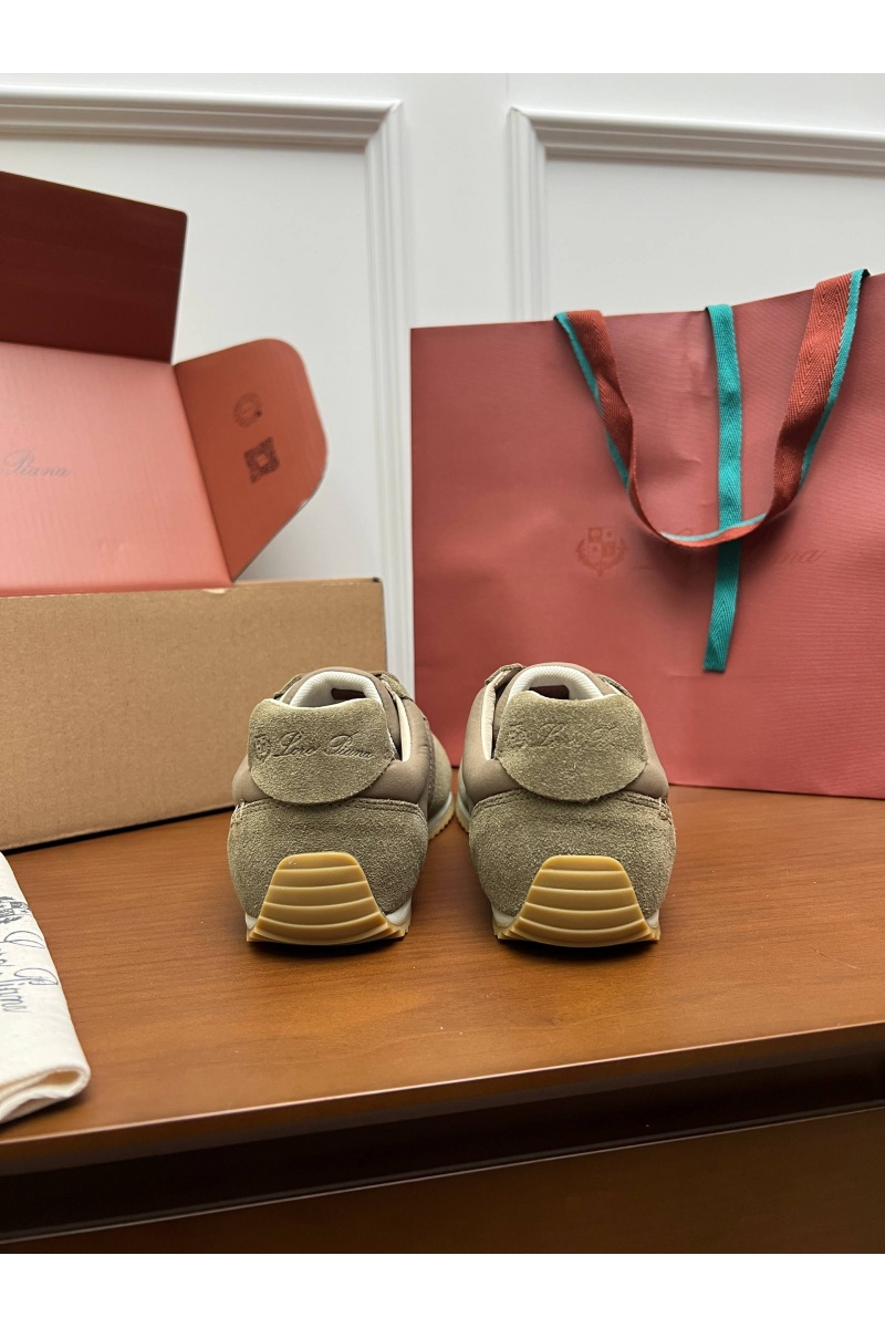 Loro Piana Женские кроссовки Fast Walk premium