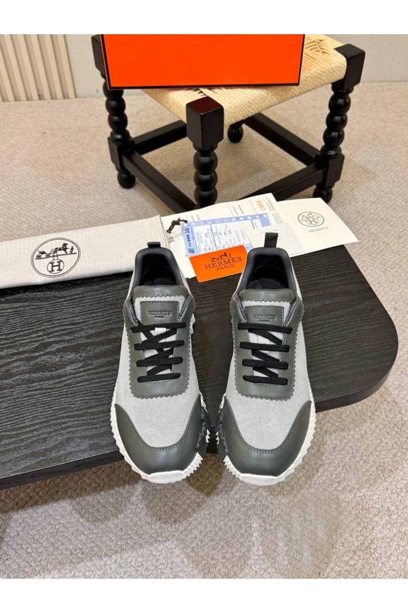 Hermes Мужские кроссовки Bouncing - Grey