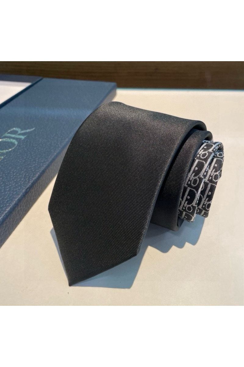 Dior Галстук Oblique premium - Black
