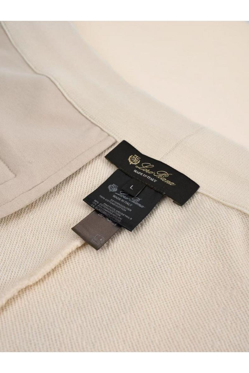 Loro Piana Мужские бежевые шорты premium