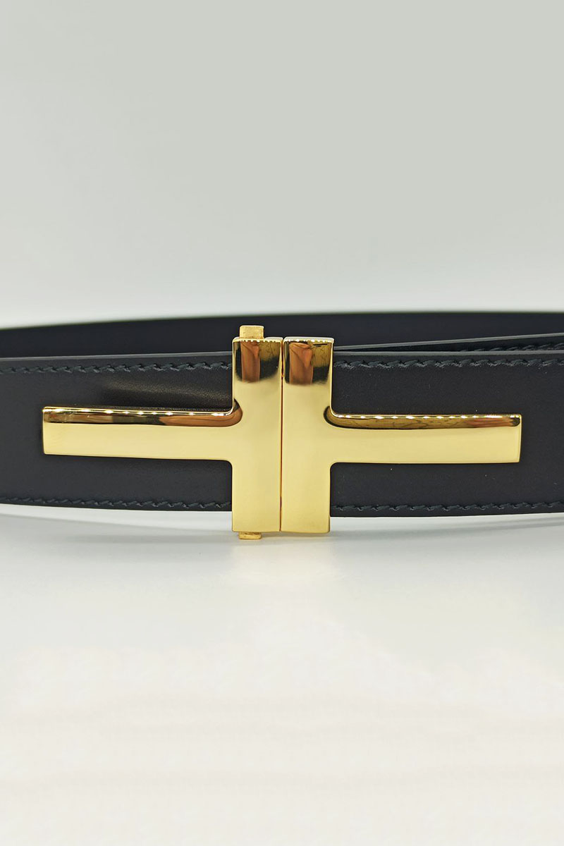 Tom Ford Двусторонний кожаный ремень (ширина 3.8 см, длина 120 см)