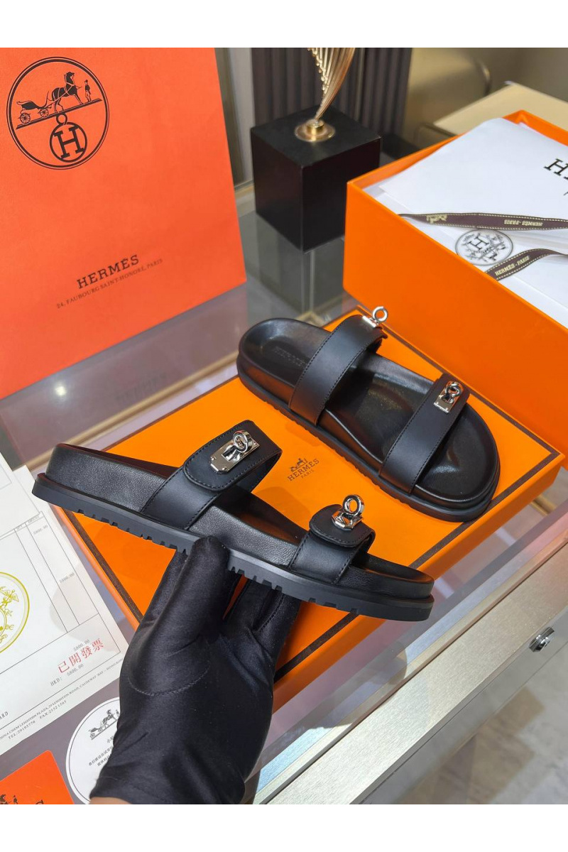 Hermes Женские шлёпанцы Chypre premium