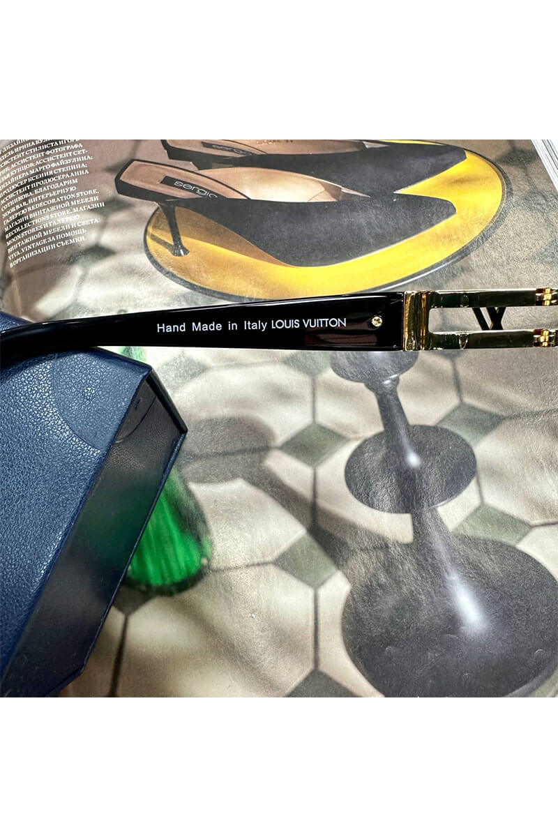 Lоuis Vuittоn Солнцезащитные очки чёрными линзами