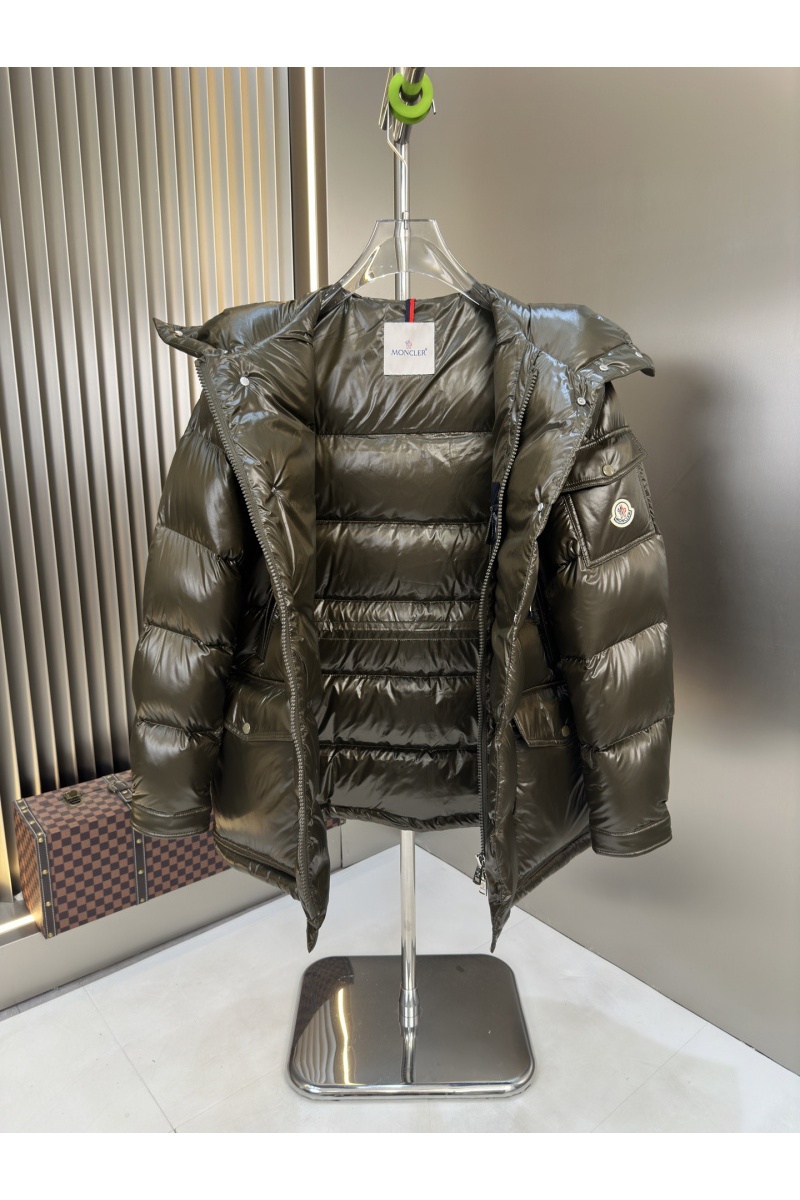 Moncler Мужской пуховик Chiablese - Green