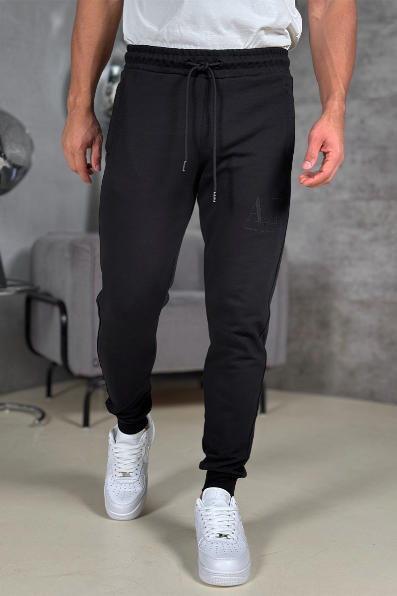 Emporio Armani EA7 Спортивные штаны logo-embroidered