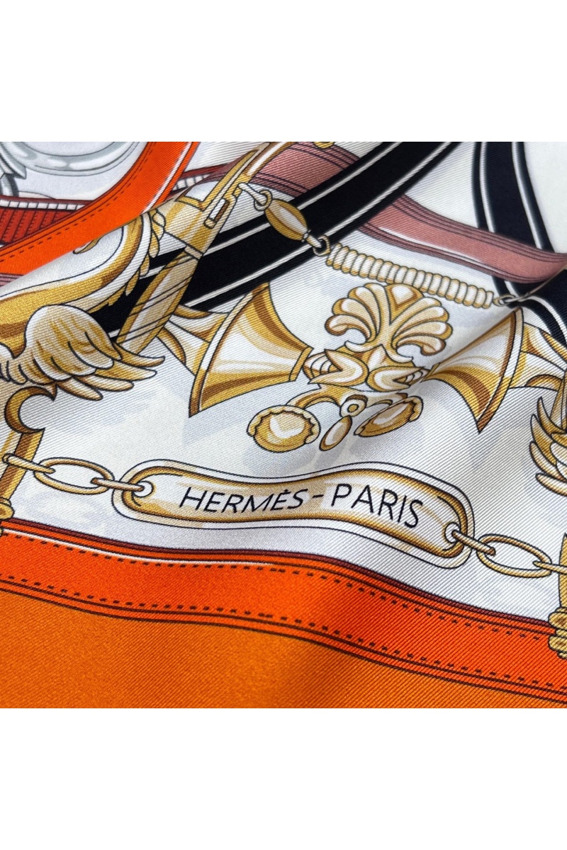 Hermes Платок Harnais Legendaire premium 87x88 см
