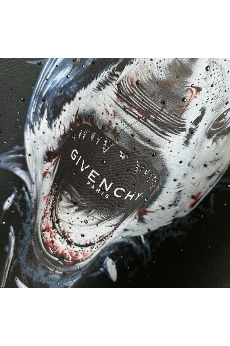 Givenchy Чёрная оверсайз футболка Premium