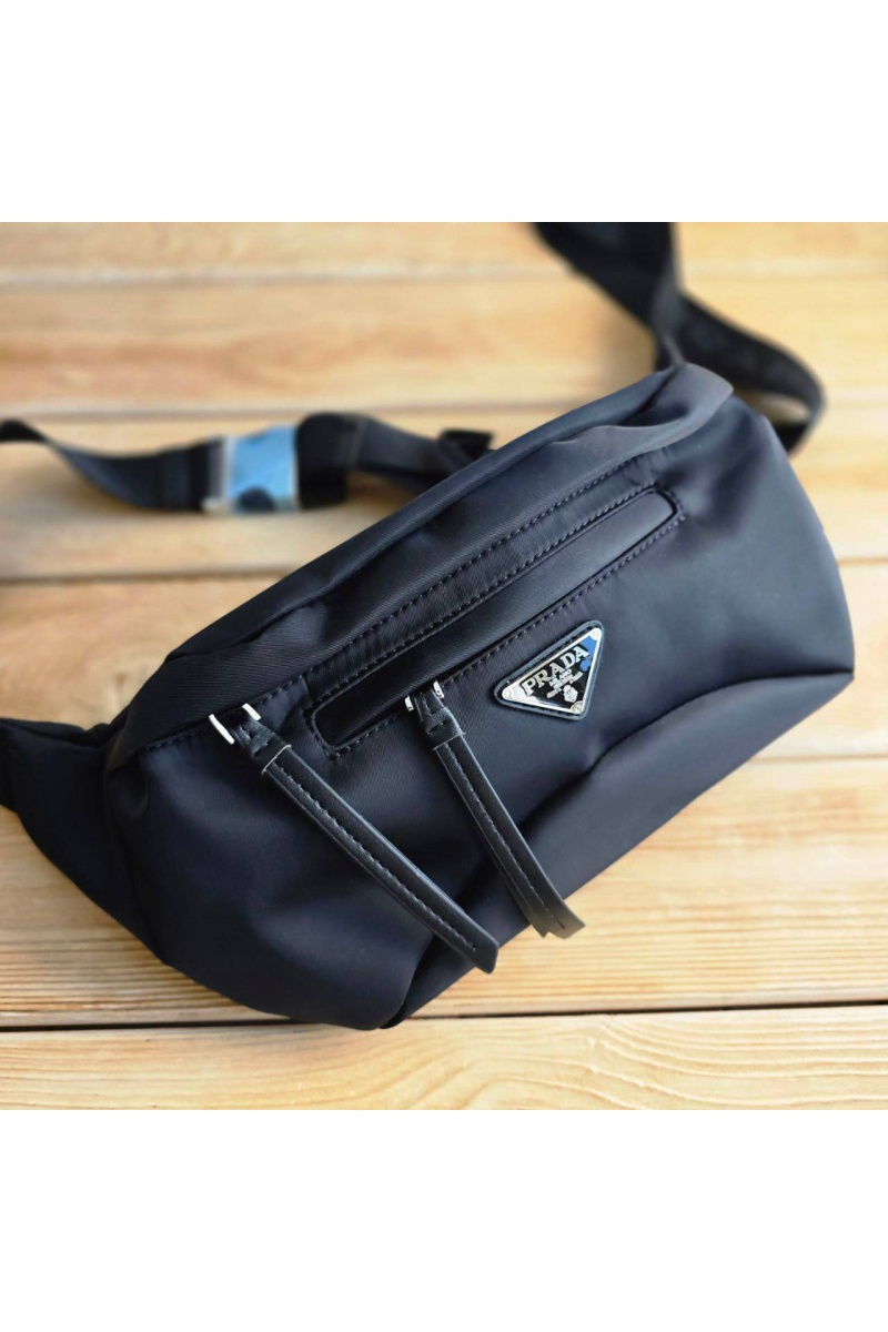 Prada Сумка на пояс 30x17 см - Black